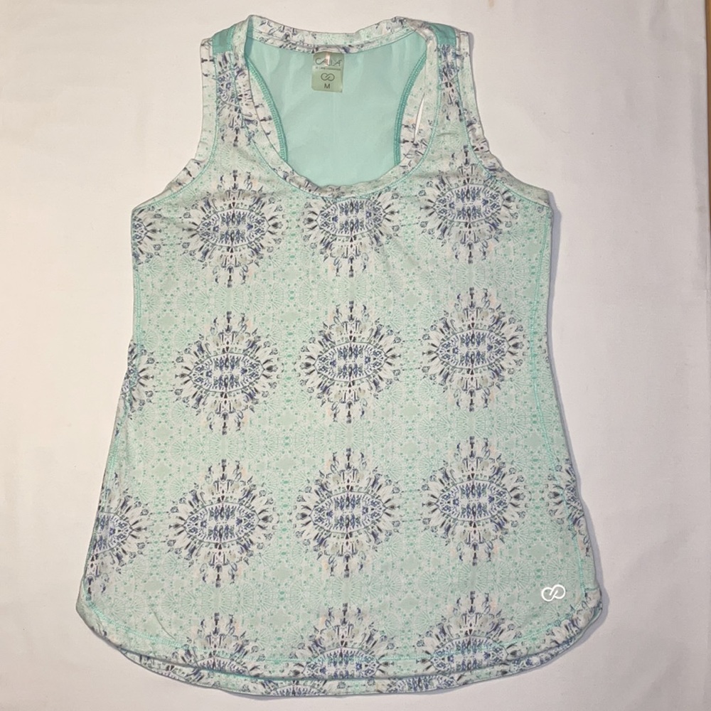 CALIA Racerback with Mesh Inlay
